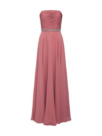 Mascara Rochie de seară 'PLEATED BELT BACK'  roze