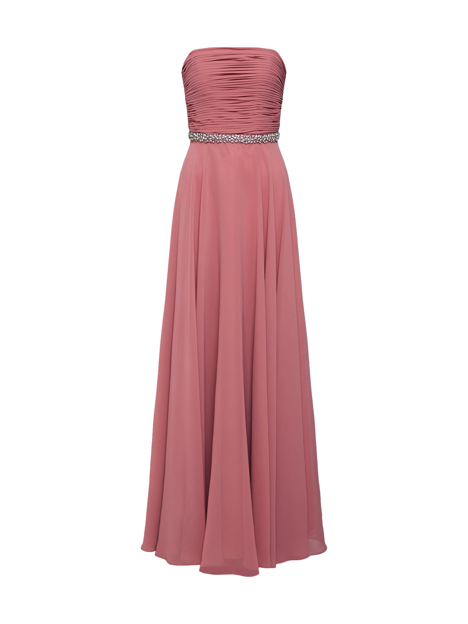 Mascara Rochie de seară 'PLEATED BELT BACK' roze