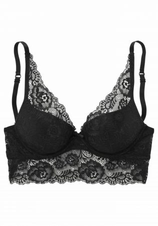 LASCANA Sutien  negru