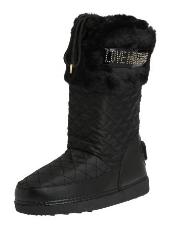 Love Moschino Bocanci de zăpadă 'SKI BOOT'  negru
