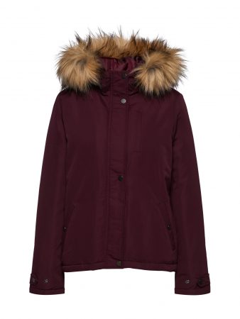 VILA Parka de primăvară-toamnă  burgund