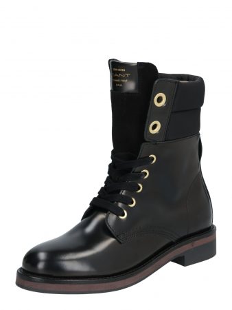 GANT Ghete cu șireturi 'Malin'  negru