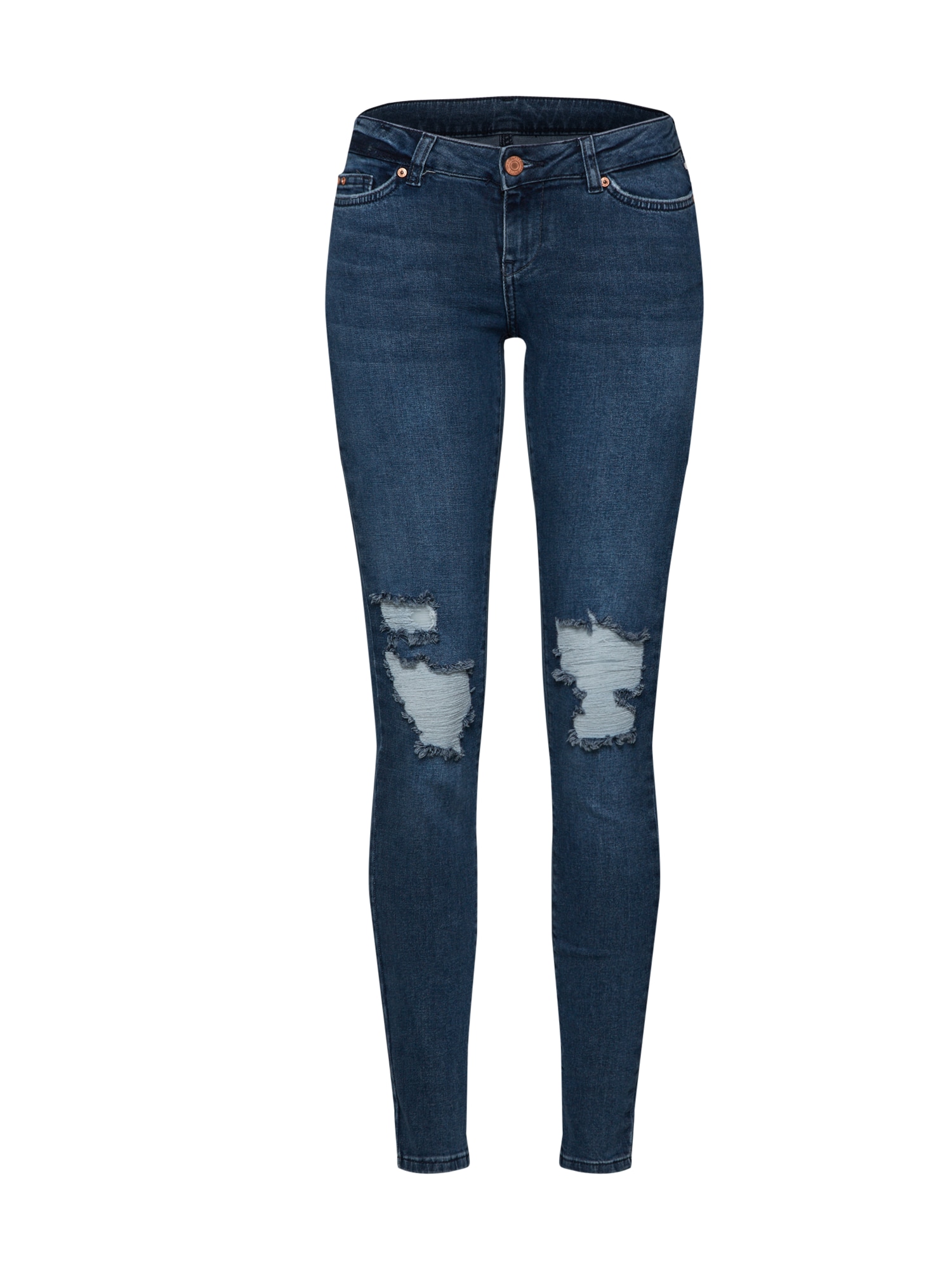 Noisy May Jeans 'NMEVE' albastru închis