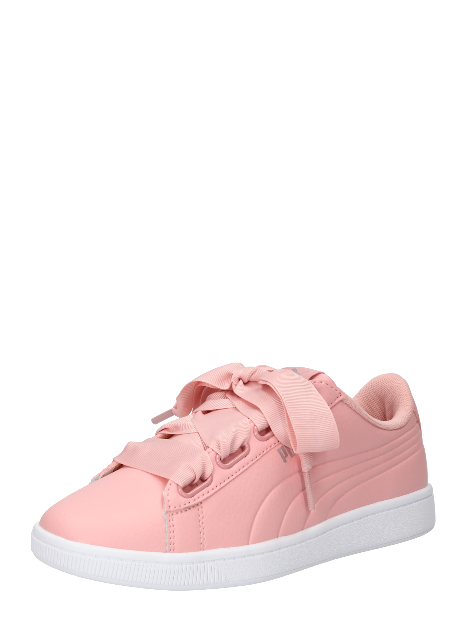 PUMA Sneaker low 'Puma Vikky v2 Ribbon Core'  roz / alb