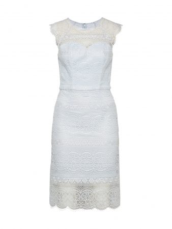 Chi Chi London Rochie de cocktail  albastru deschis