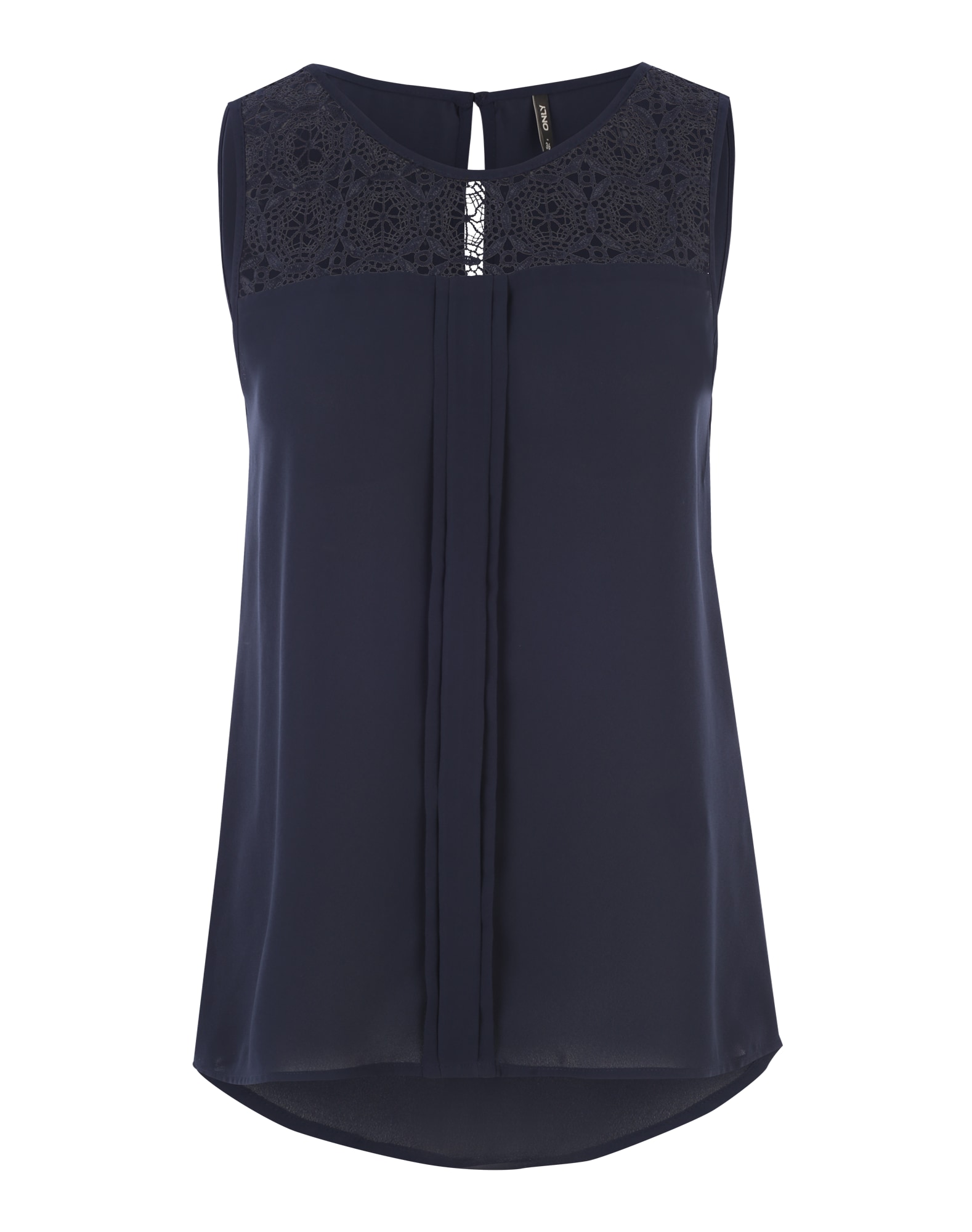 ONLY Bluză 'Onlvenice Noos'  albastru noapte