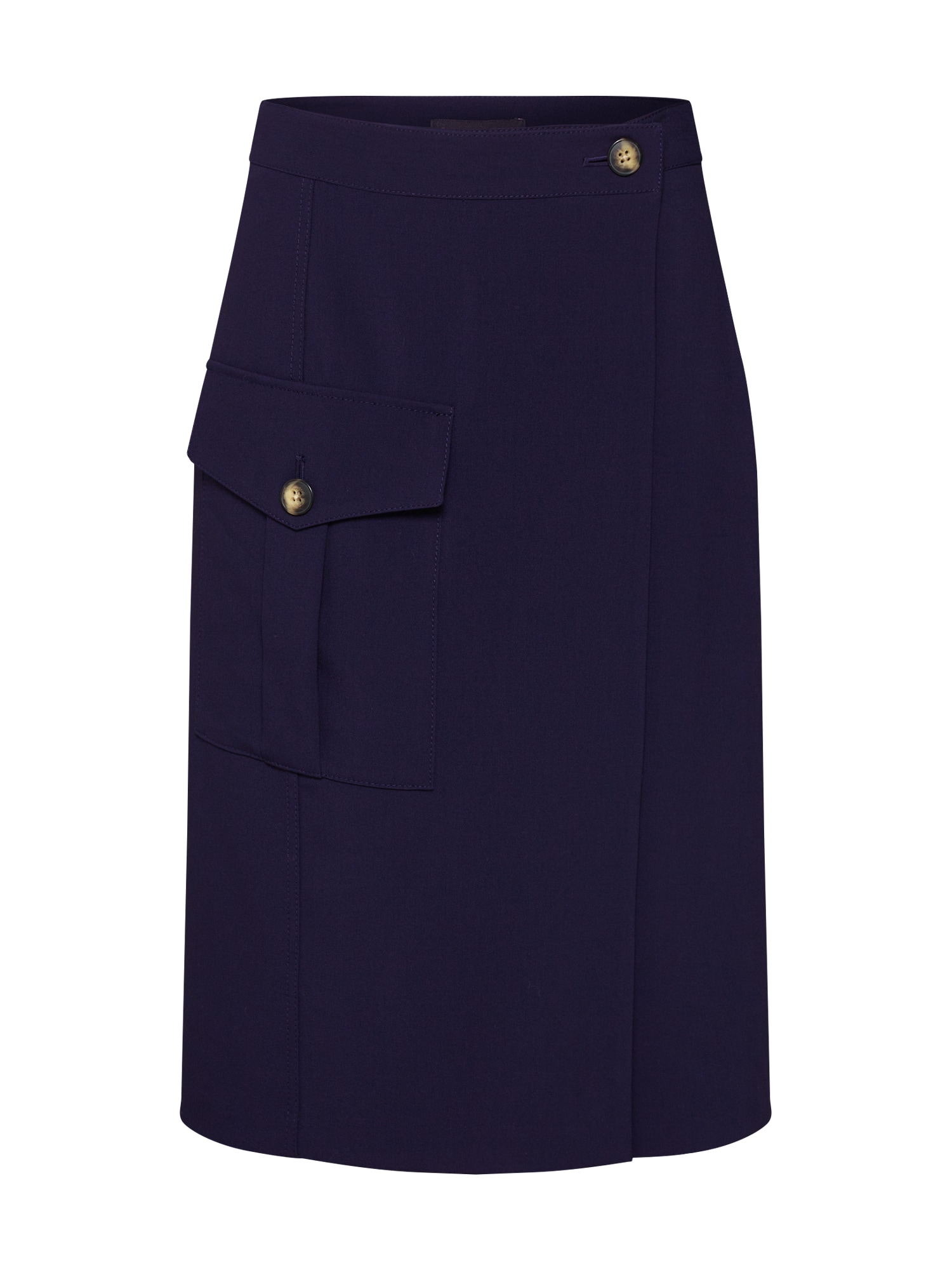 Banana Republic Fustă 'SIDE POCKET TIE WAIST SKIRT' navy