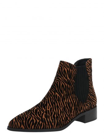 CALL IT SPRING Ghete chelsea 'WINONAA'  maro / negru