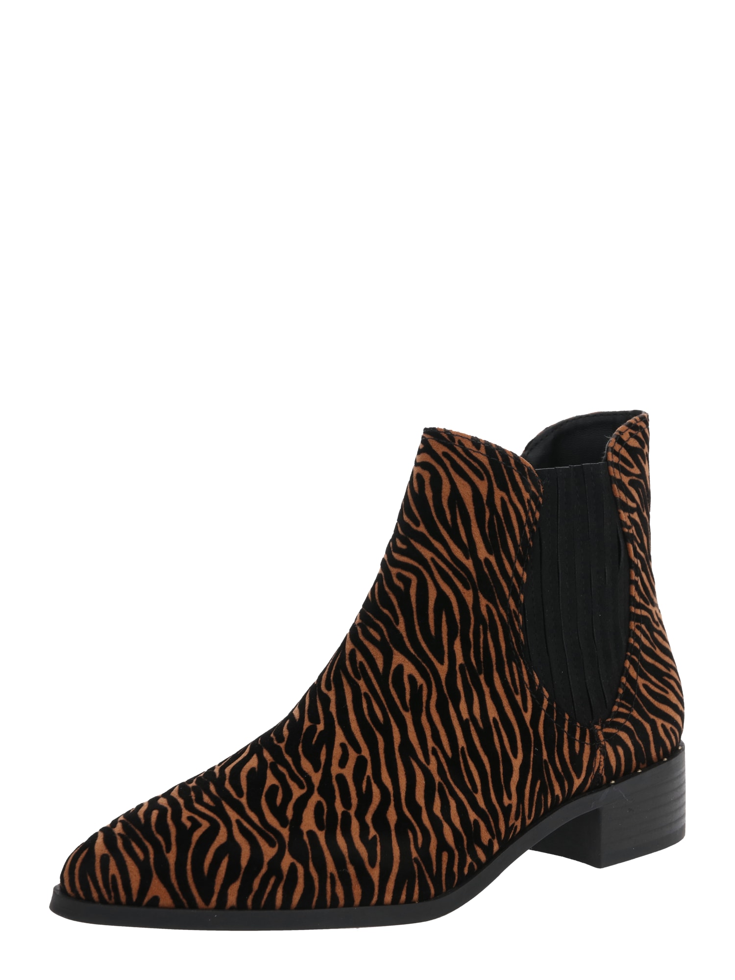 CALL IT SPRING Ghete chelsea 'WINONAA'  maro / negru