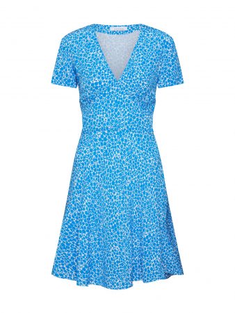 Samsoe Samsoe Rochie de vară 'Cindy s dress aop 10056'  albastru