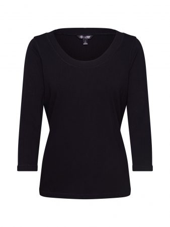 Banana Republic Tricou 'Scoop'  negru