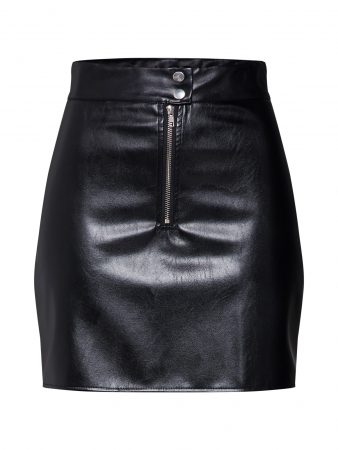 Missguided Fustă  negru