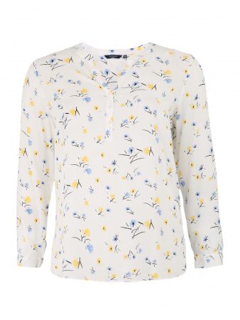 Tom Tailor Women + Bluză  alb