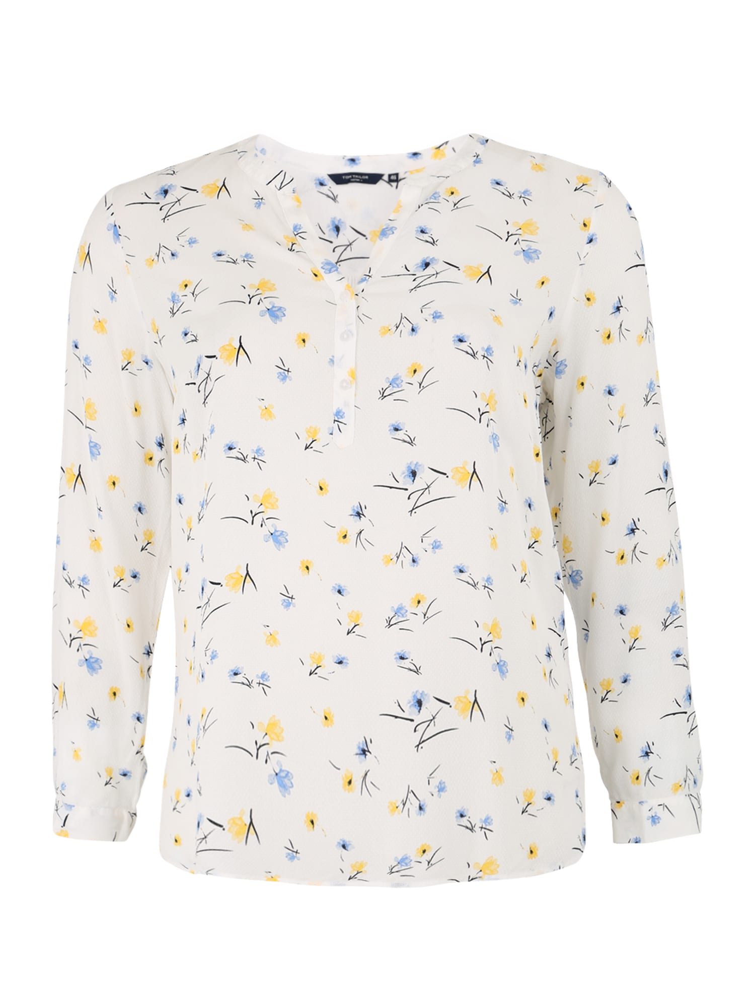 Tom Tailor Women + Bluză  alb