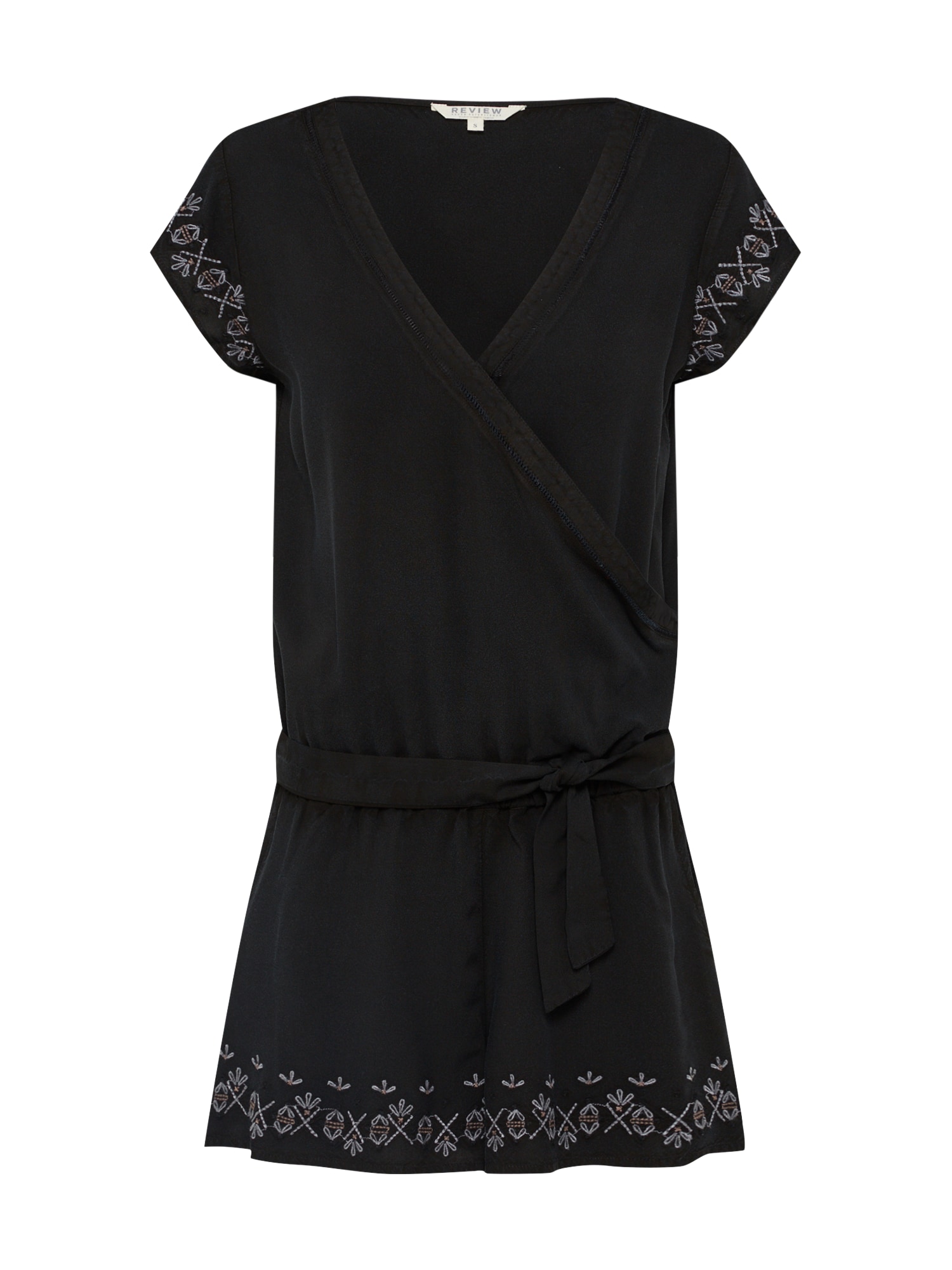 Review Salopeta  negru