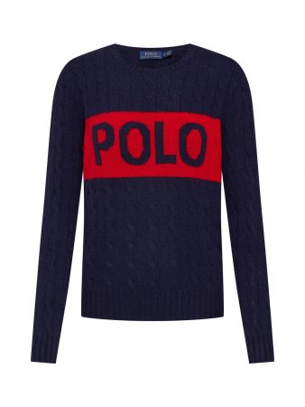 POLO RALPH LAUREN Pulover 'ANMTD JLNA'  navy