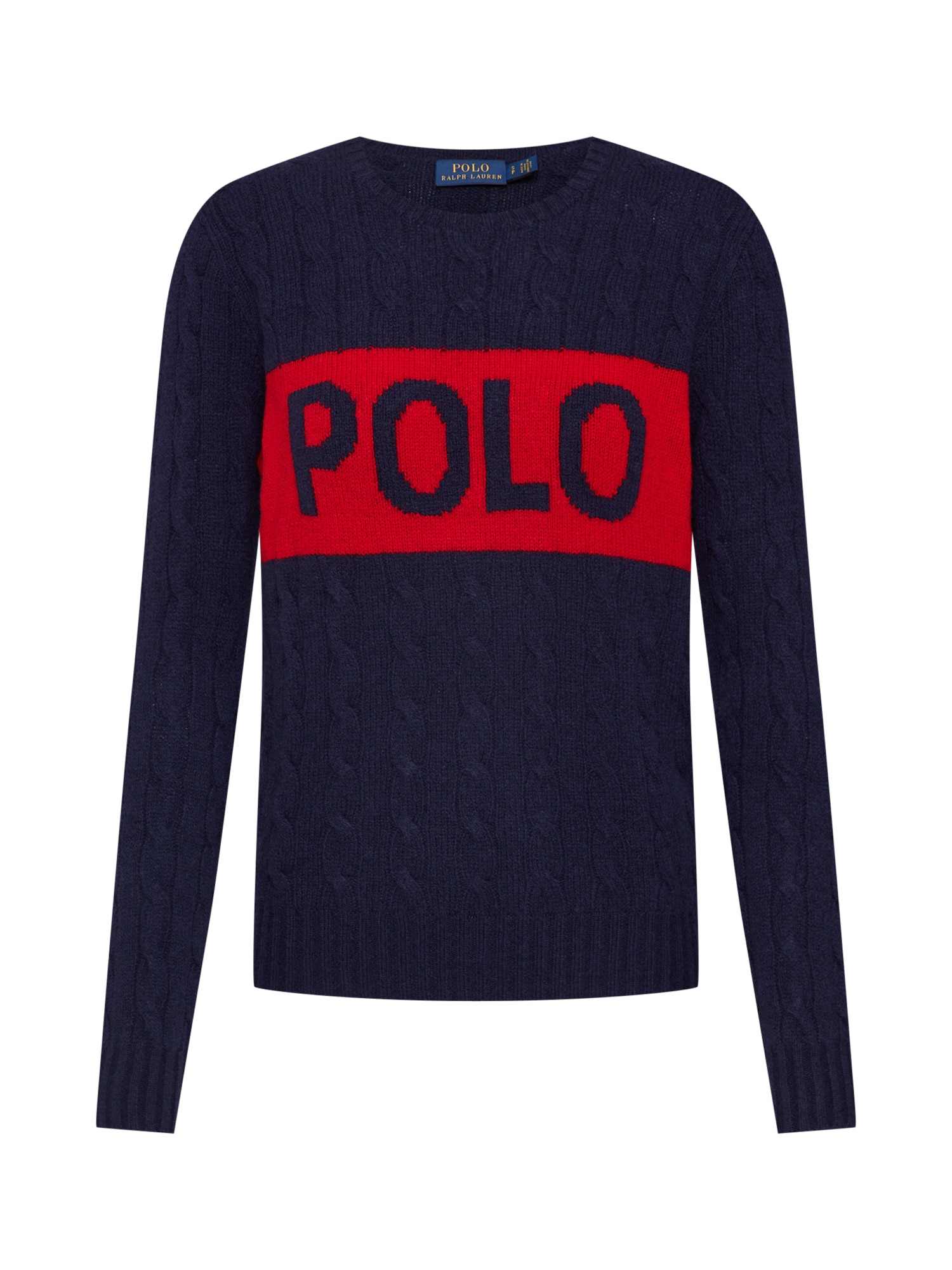 POLO RALPH LAUREN Pulover 'ANMTD JLNA' navy
