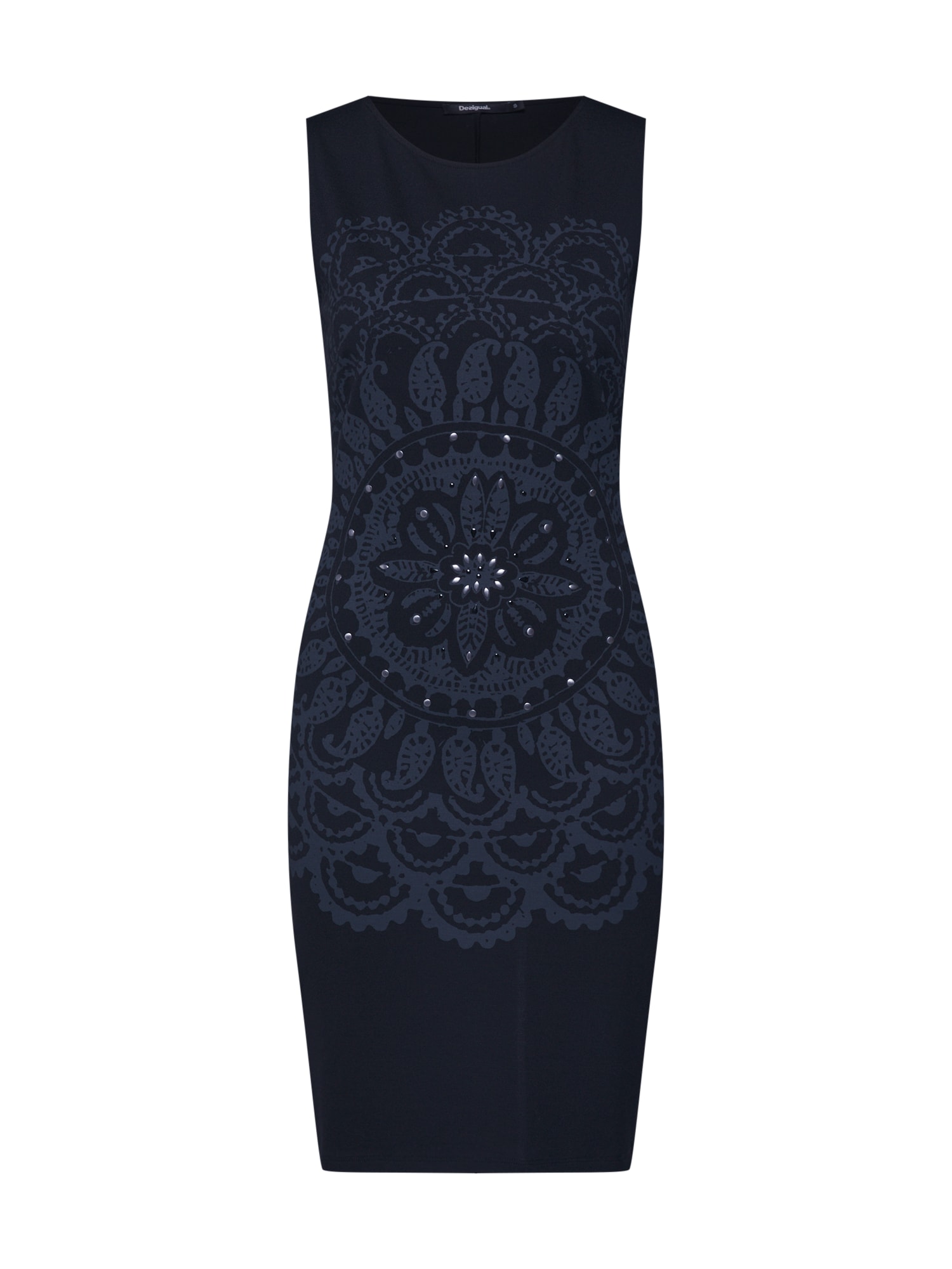 Desigual Rochie 'VEST IGRITTE'  negru