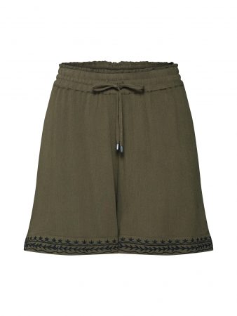 VERO MODA Pantaloni 'HOUSTON'  verde