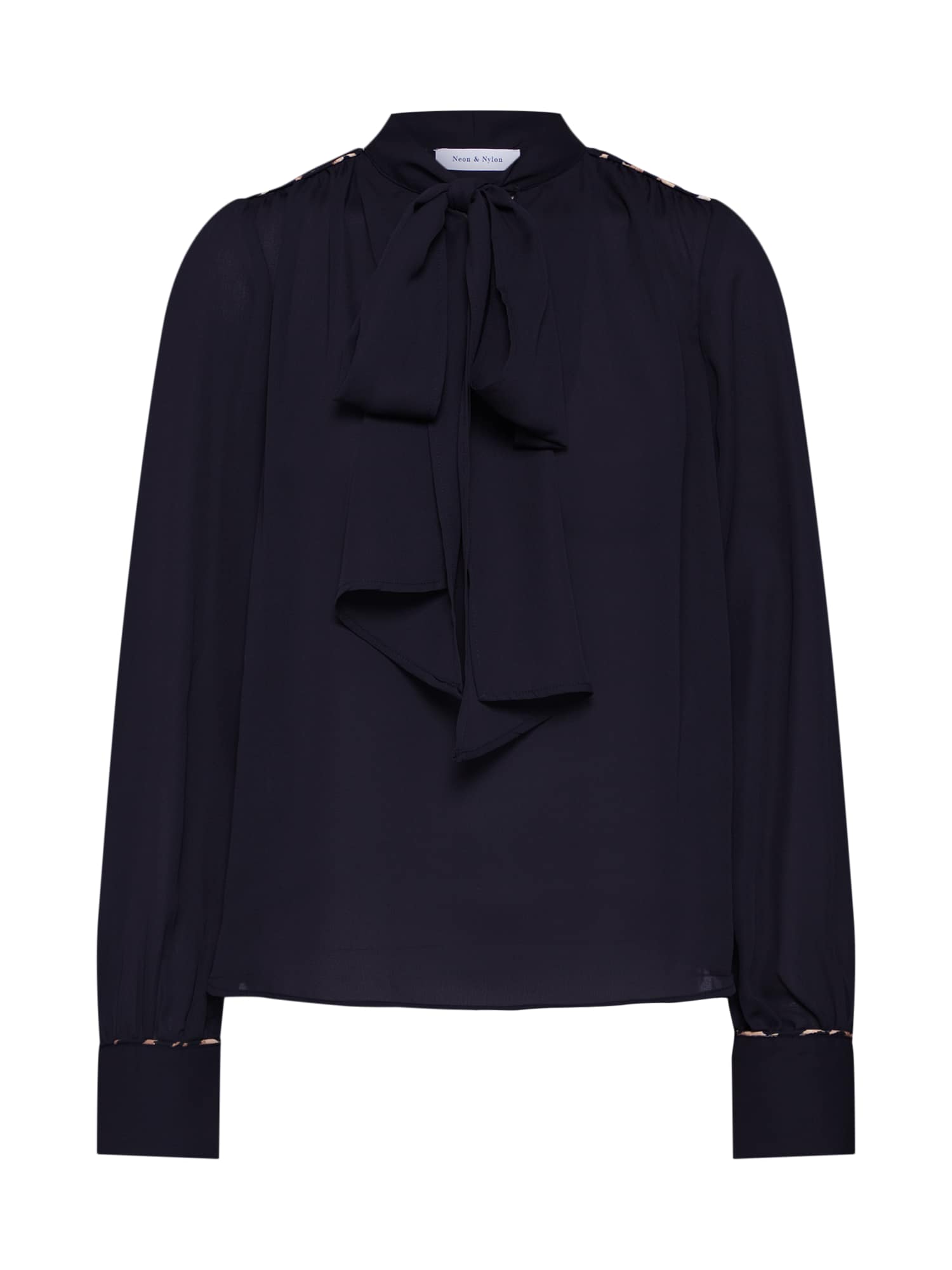 ONLY Bluză 'OPAL' negru