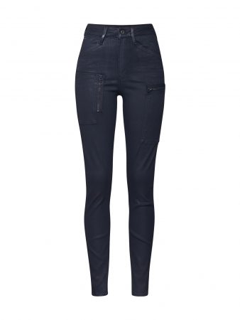 G-Star RAW Jeans 'G-star Shape Powel High Super Skinny Wmn'  negru