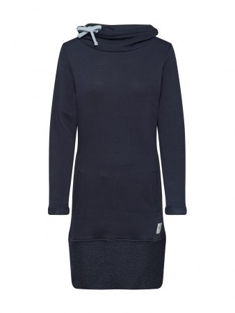 Bleed Clothing Bluză de molton 'Toody Shawl Hoody'  negru