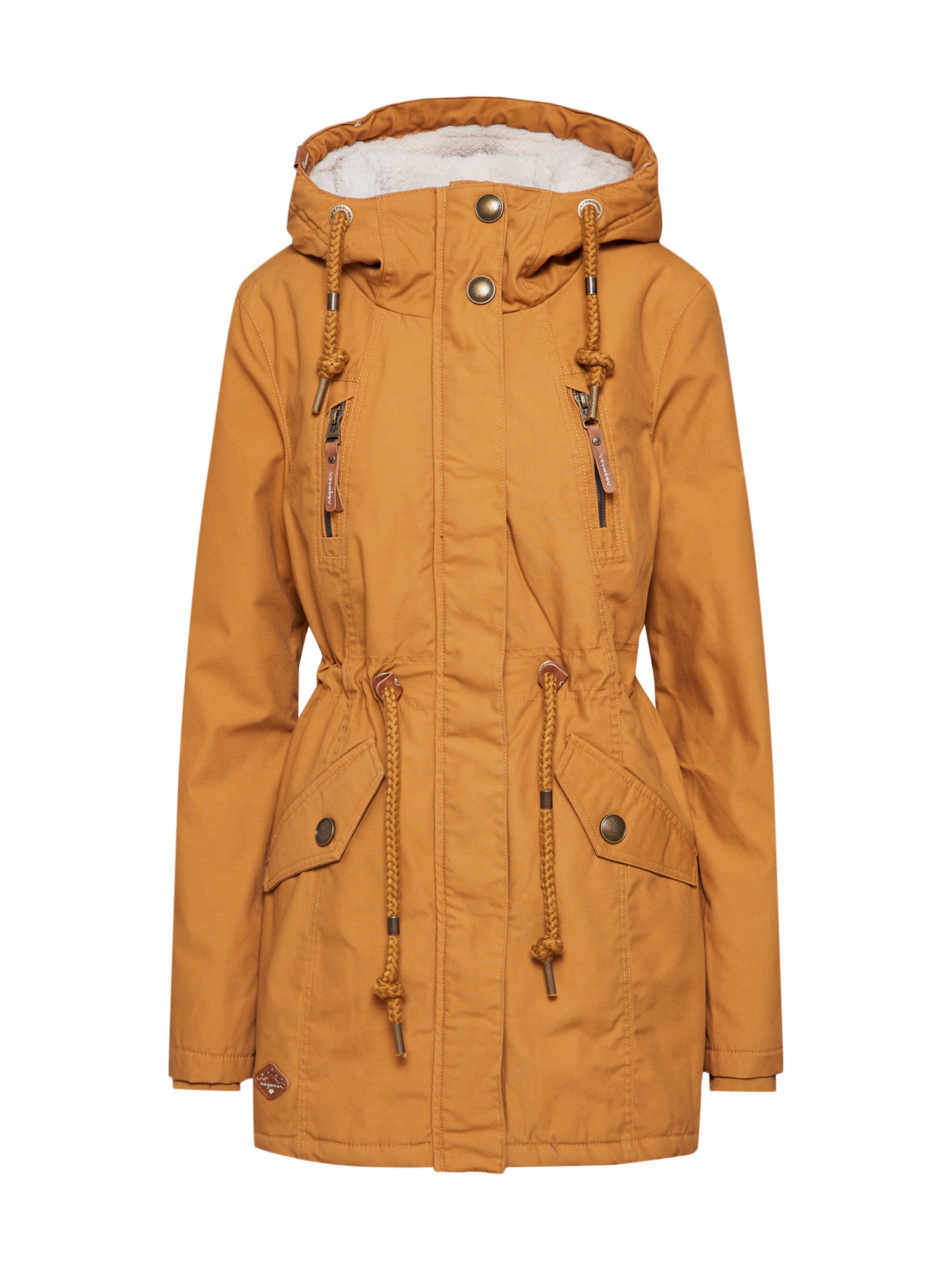 Ragwear Parka de iarnă 'ELSIE' muștar