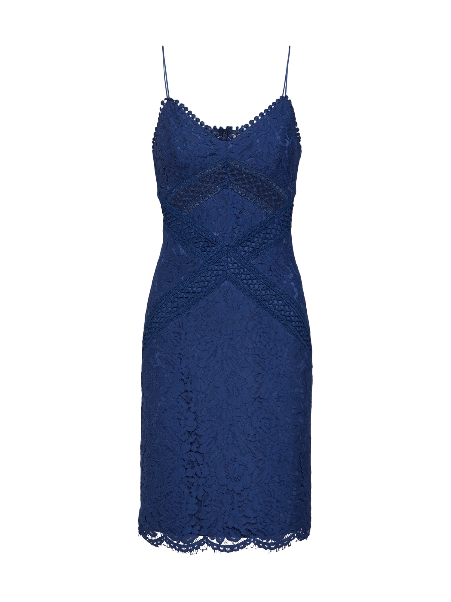 Love Triangle Rochie de cocktail 'Just One Look' navy