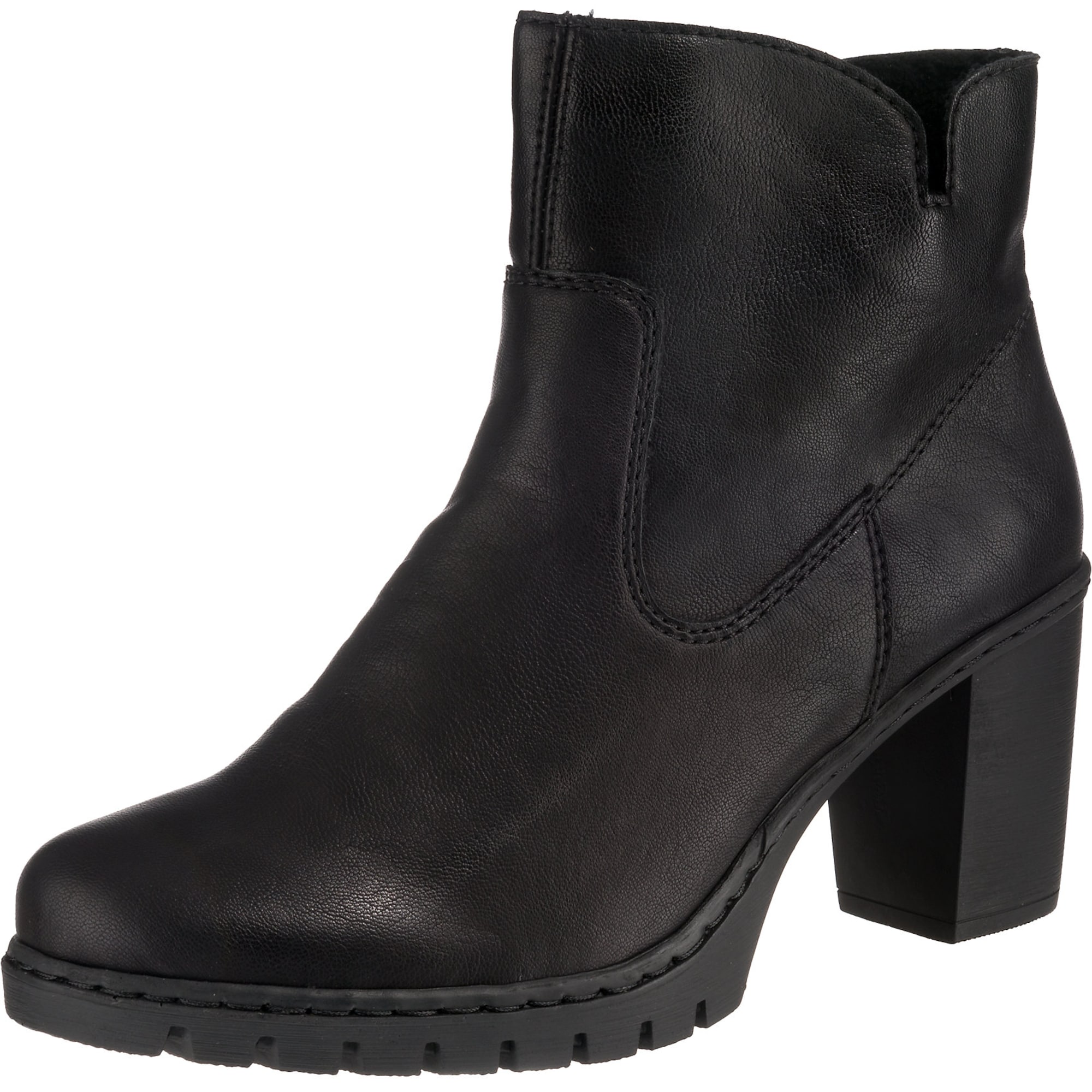 RIEKER Botine 'Y2572'  negru