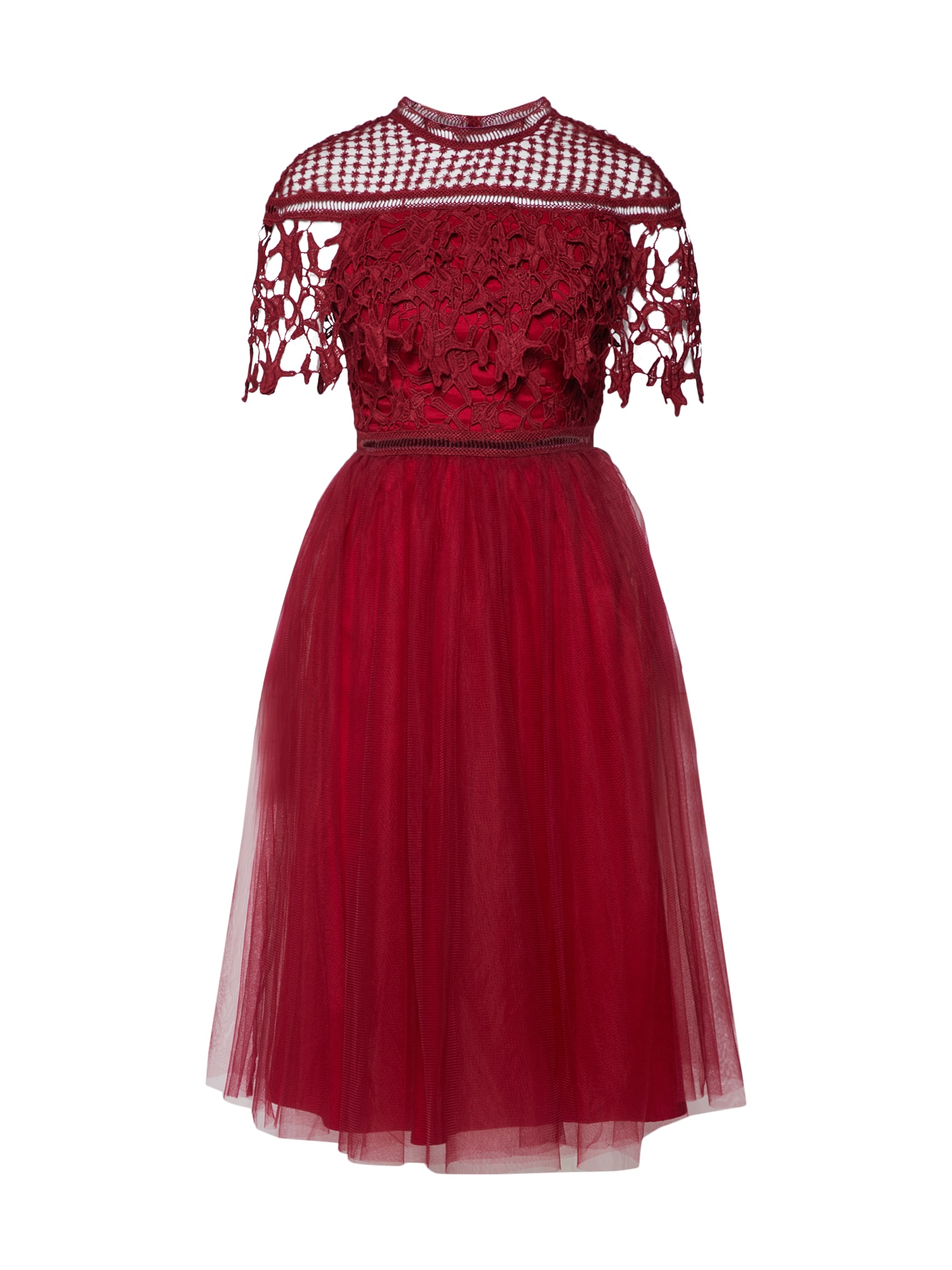 Chi Chi London Rochie de cocktail 'Yeliz'  roșu sânge