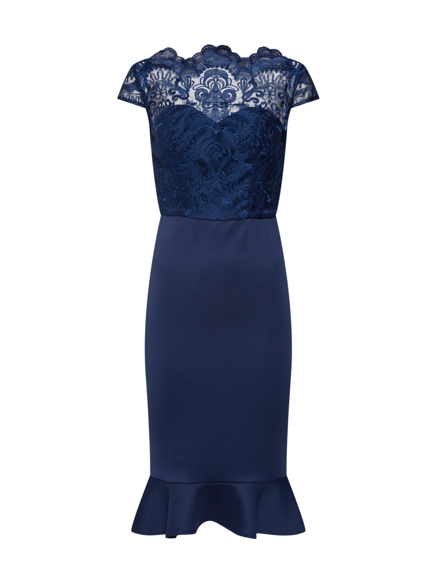 Chi Chi London Rochie de cocktail 'ROMY'  navy