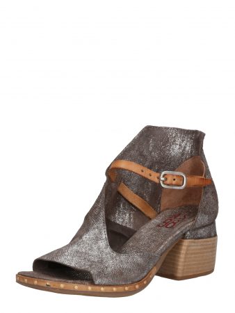 A.S.98 Botine 'ACAPULCO'  argintiu