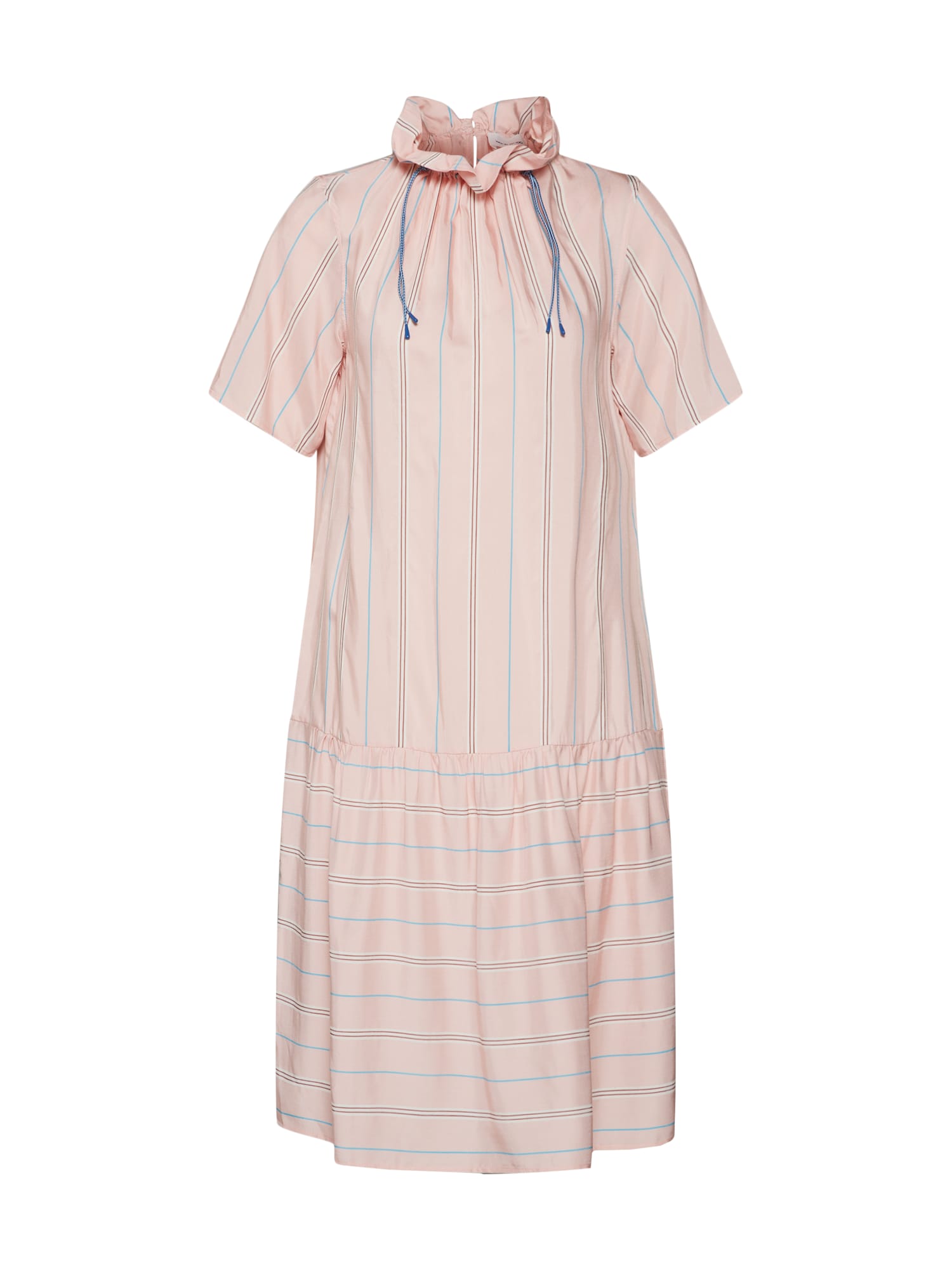 WOOD WOOD Rochie 'DELPHINE' albastru / roz