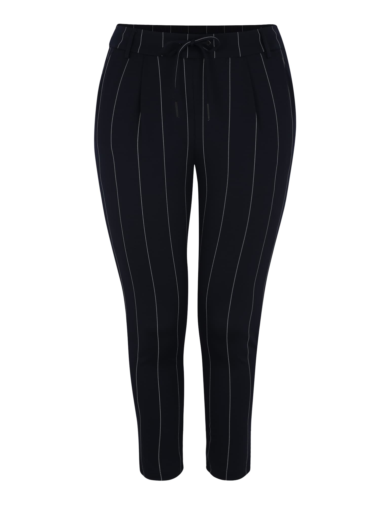 ONLY Carmakoma Pantaloni navy / alb