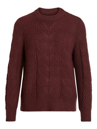 OBJECT Pulover 'OBJNOVA STELLA'  burgund