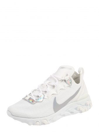 Nike Sportswear Sneaker low  argintiu / alb
