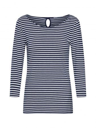EDC BY ESPRIT Tricou 'OCS bow back tee'  navy