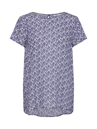 EDC BY ESPRIT Bluză 'LightViscoseVoi'  navy