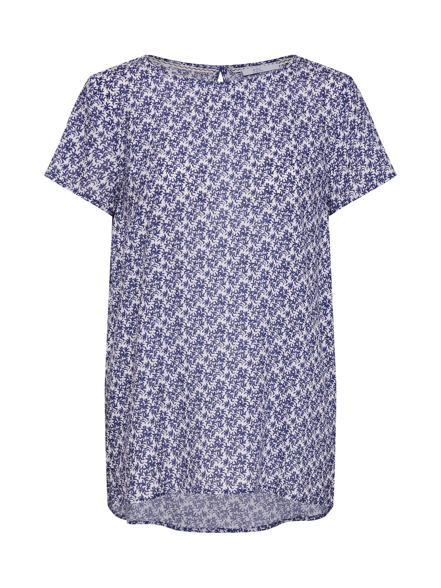EDC BY ESPRIT Bluză 'LightViscoseVoi'  navy