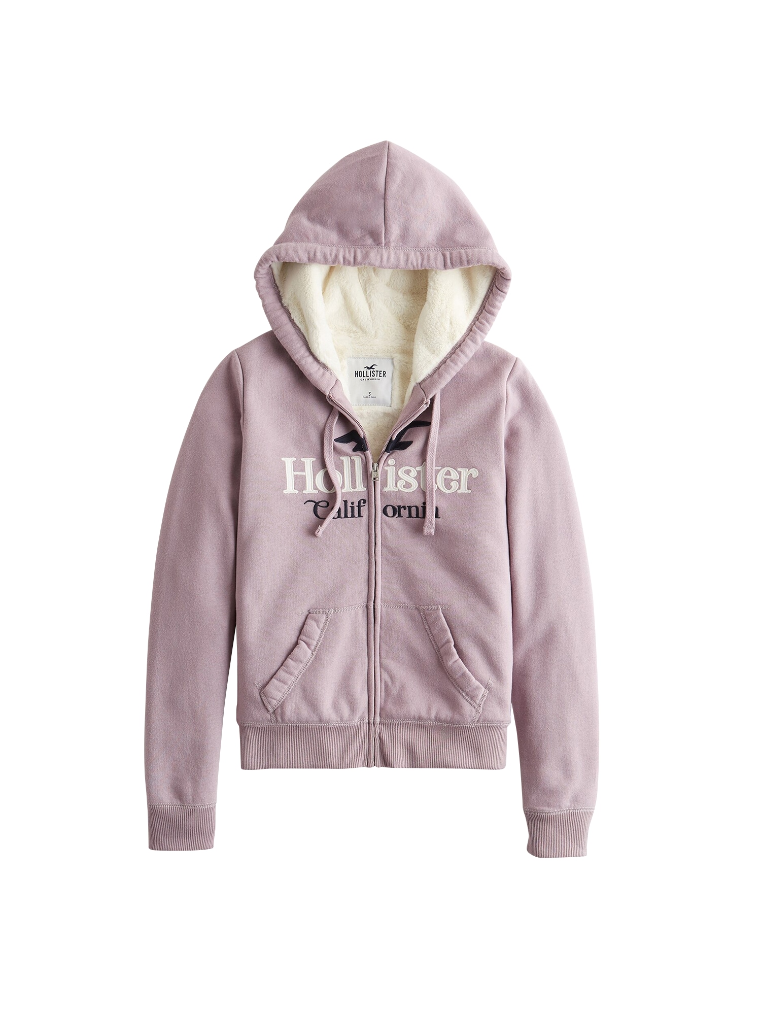 HOLLISTER Hanorac 'XM19-SHERPA FZ UPDATE 3CC'  liliac