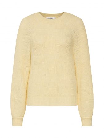 VERO MODA Pulover 'Genius'  galben