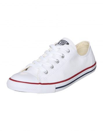 CONVERSE Sneaker low 'CTAS Dainty'  ultramarin albastru / roșu / negru / alb