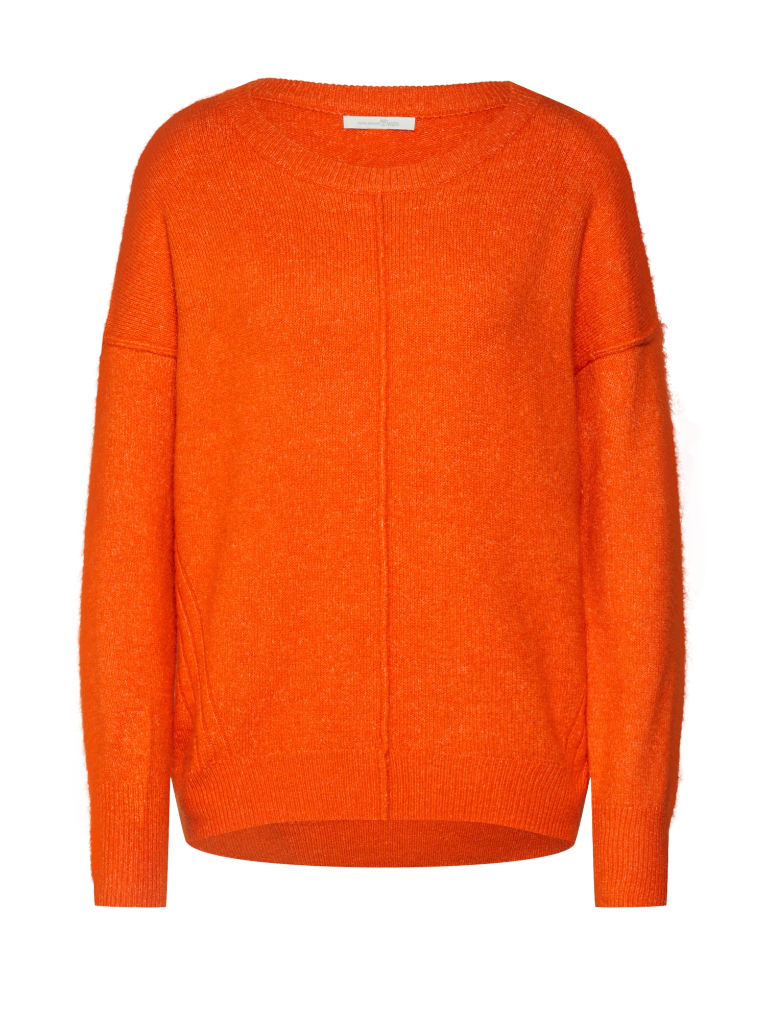 TOM TAILOR DENIM Pulover  portocaliu