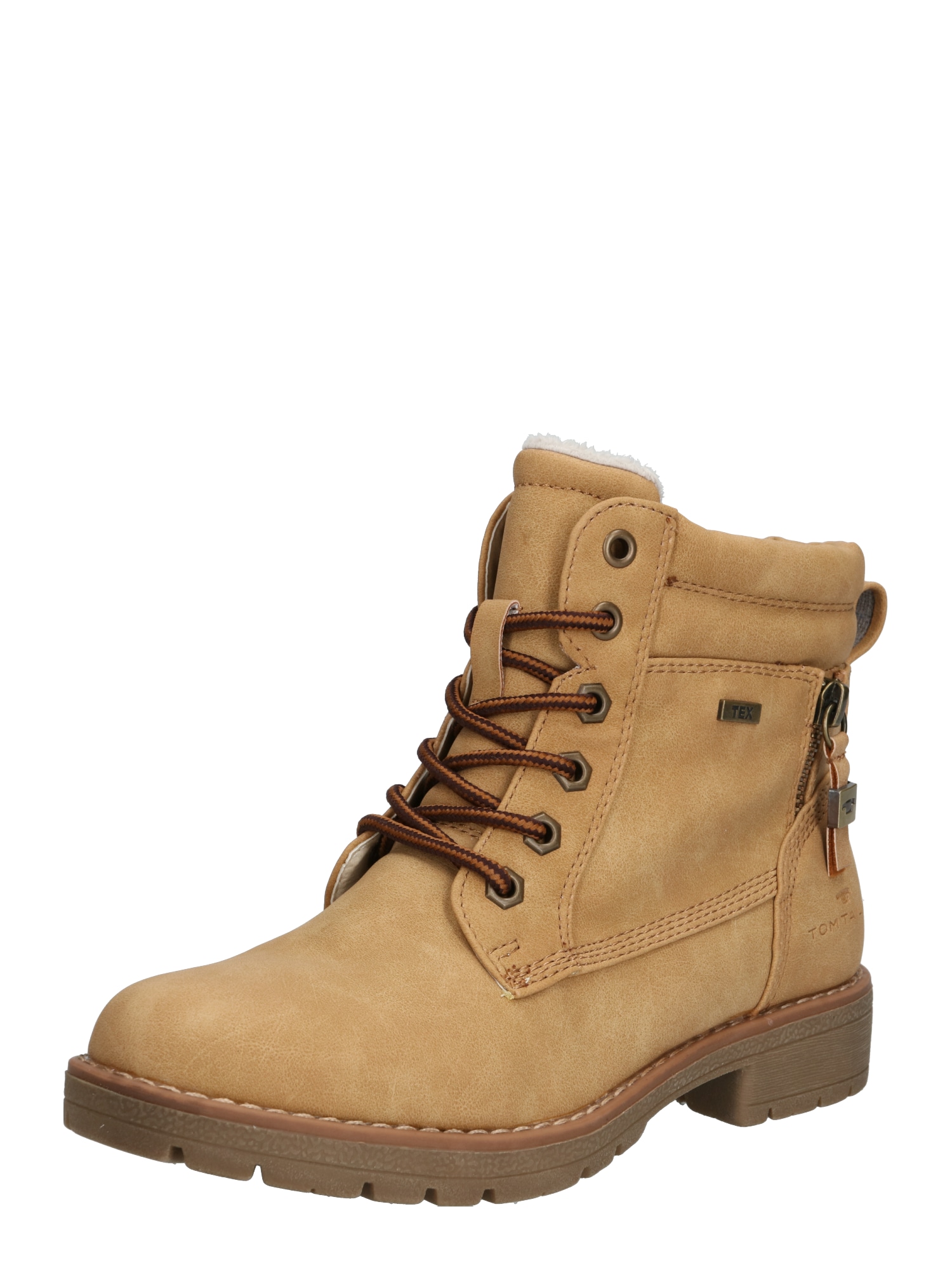 TOM TAILOR Cizme  maro cămilă