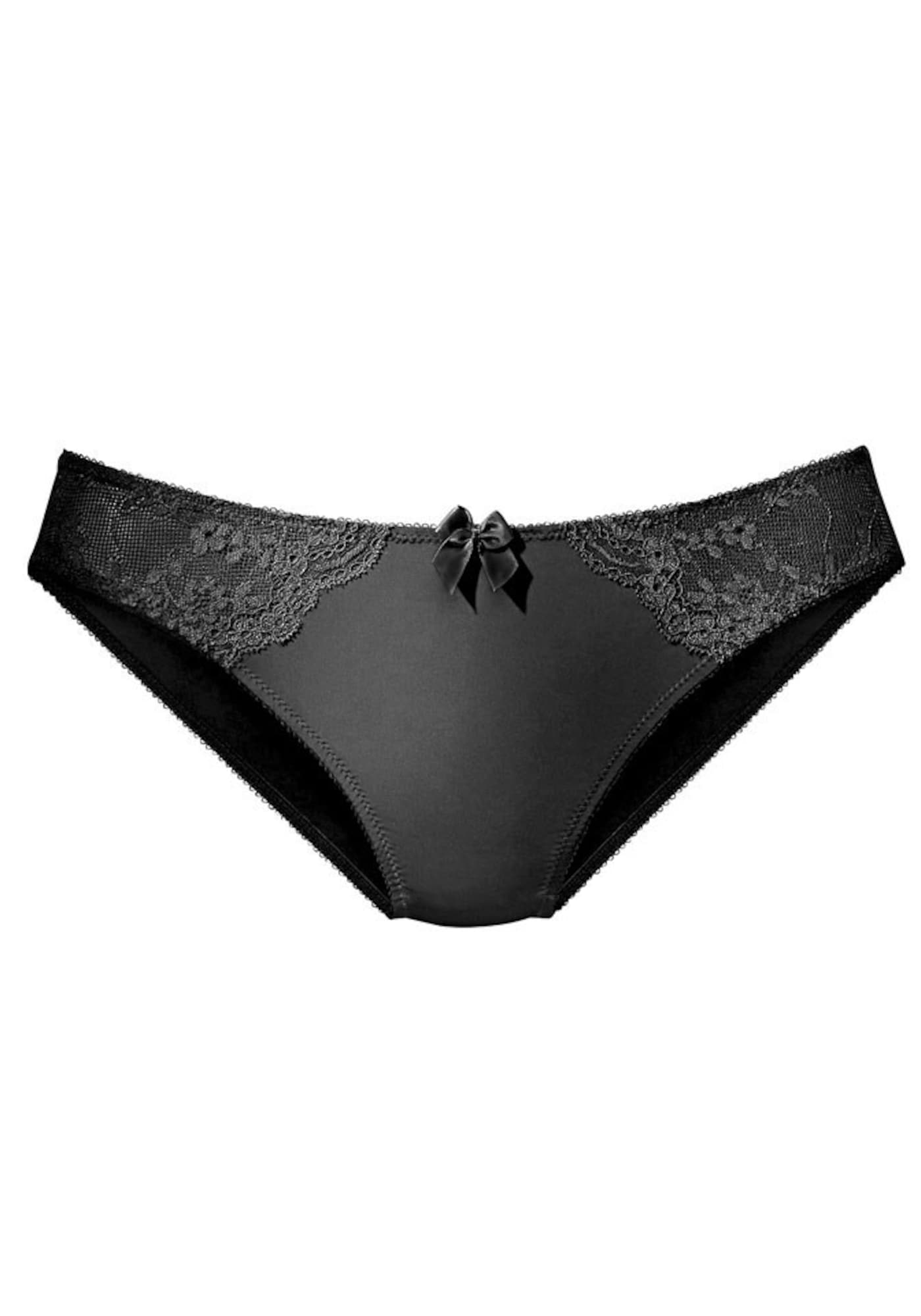 LASCANA Slip  negru