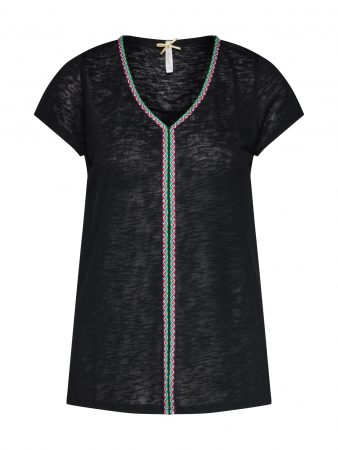 Key Largo Tricou 'IBIZA'  culori mixte / negru