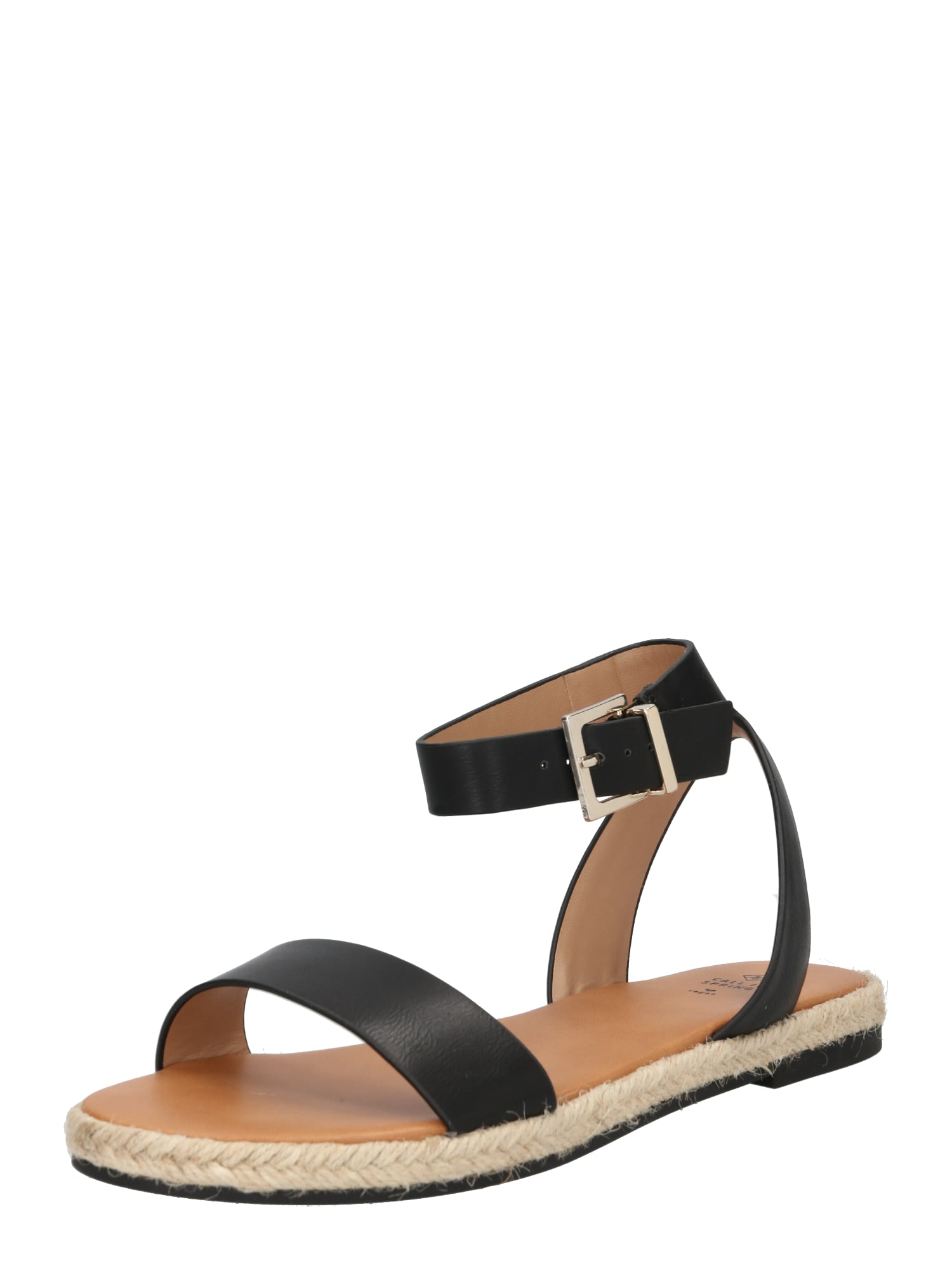 CALL IT SPRING Sandale cu beretă 'REDLIP'  bej / negru