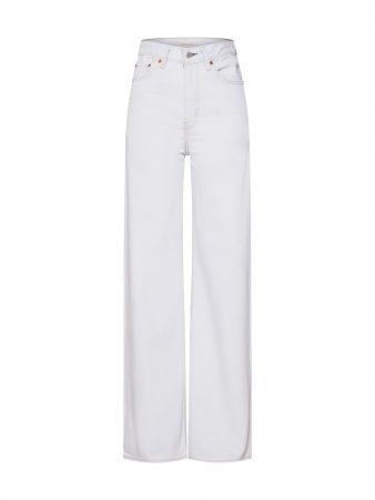 LEVI'S Jeans 'RIBCAGE'  azur / alb