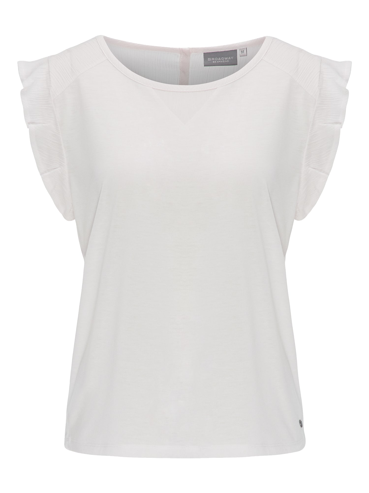 BROADWAY NYC FASHION Top 'POLLY' alb