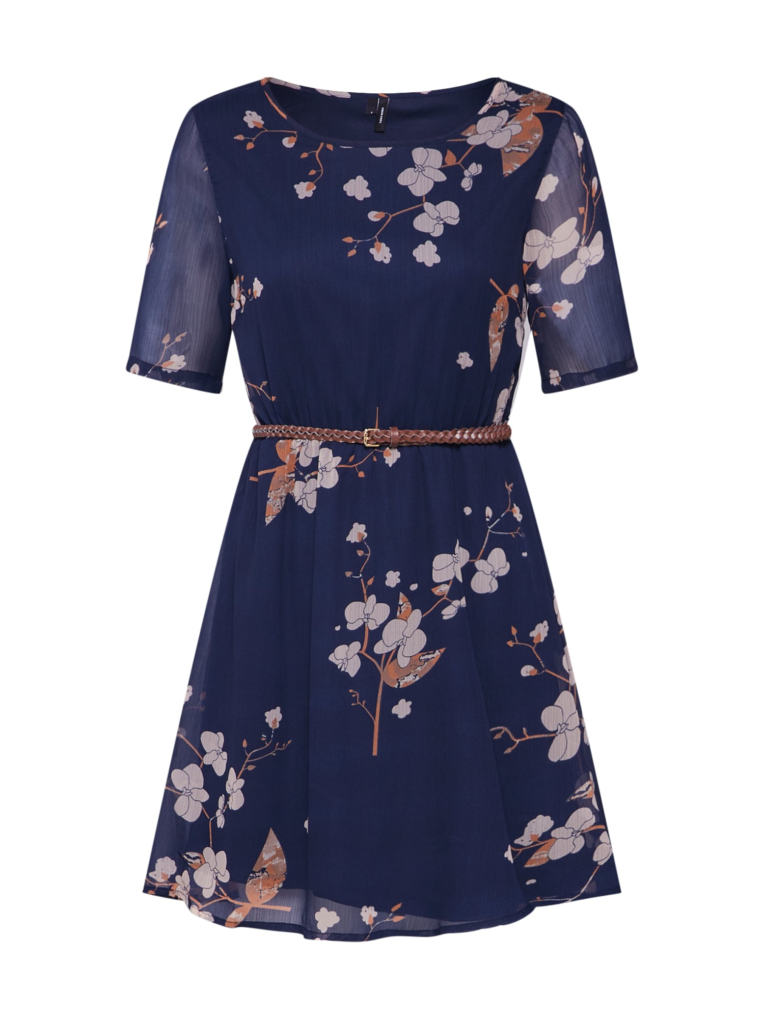 VERO MODA Rochie 'CARINA'  albastru noapte